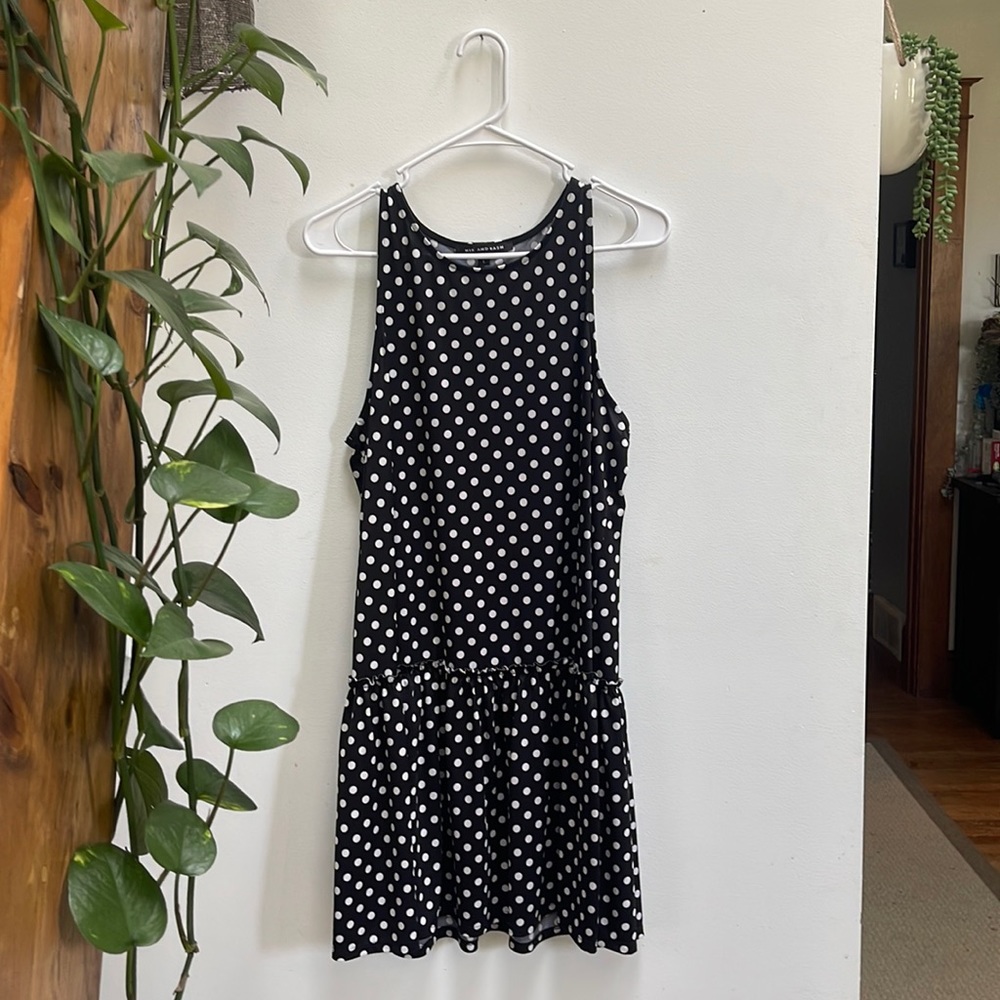 Nick and Nash, Dress, Large, Polka Dot